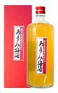 奄美　果実酒　奄美大島酒造　あまみ梅酒　12度　720ml　