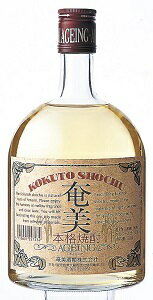 奄美 黒糖焼酎 徳之島 奄美酒類 奄美 エイジング 25度 720ml