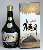 奄美　黒糖焼酎　沖永良部島　新納酒造　水連洞　すいれんどう　秘蔵酒　40度　720ml