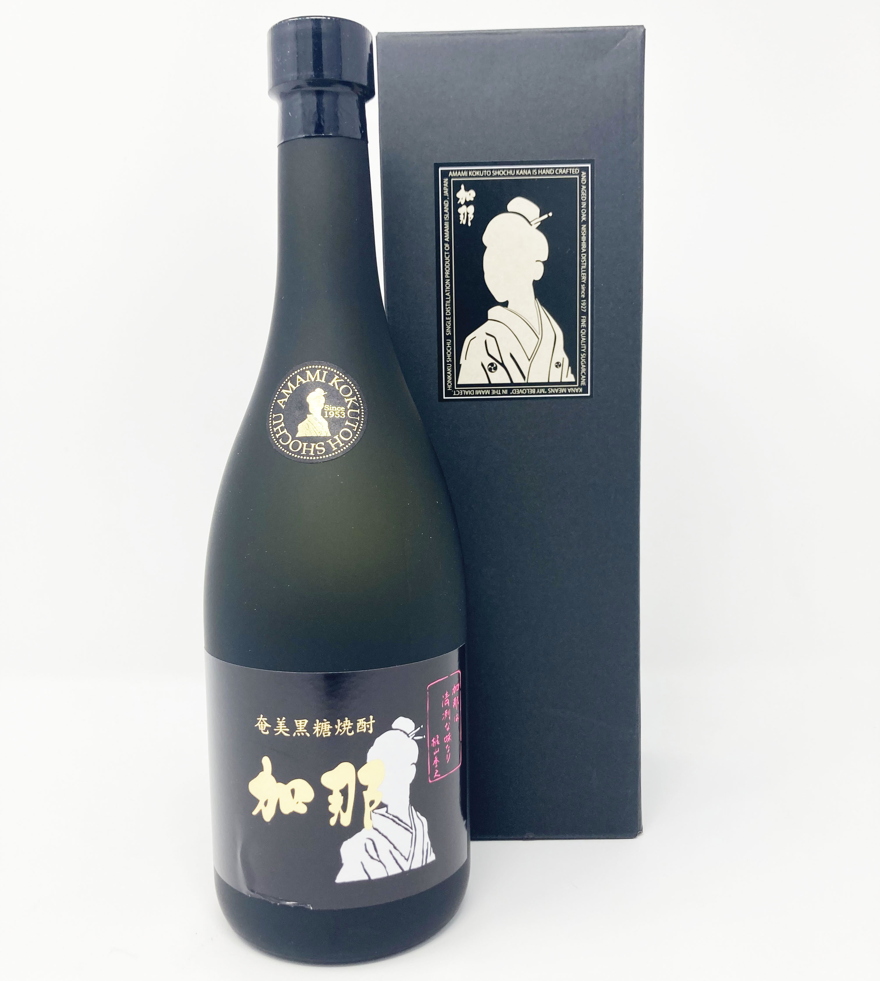 奄美　黒糖焼酎　西平酒造　加那　かな　40度　720ml　化粧箱入り