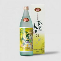 奄美　黒糖焼酎　徳之島　奄美大島にしかわ酒造　あまんゆ　27度　900ml　化粧箱入り