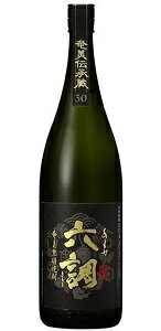 奄美 黒糖焼酎 奄美大島開運酒造 あまみ六調 黒ラベル 30度 1800ml