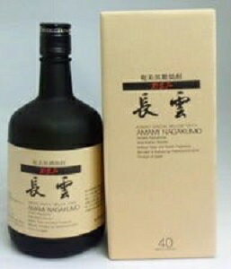 奄美　黒糖焼酎　山田酒造　長雲　ながくも　40度　720ml