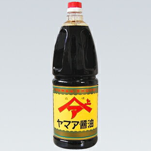 奄美大島　ヤマア　濃口醤油　こいくち　1800ml