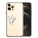 \夏のひと涼みWP10倍/【手に馴染む 高い保護 ※対応機種をご確認ください。→】 iPhone12Pro スマートフォンケース TPU ポリカーボネート ワイヤレス充電 側面ソフト 背面ハード ハイブリッド クリア ケース うさぎ の うさぴょんの りんご講座