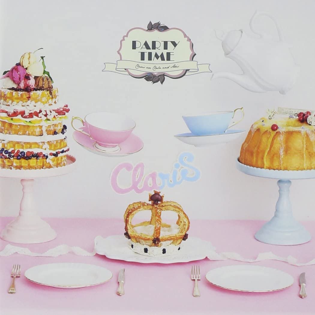 【中古】[526] CD ClariS PARTY TIME (通常盤) クラリス パーティータイム 新品ケース交換 送料無料 SECL-1511