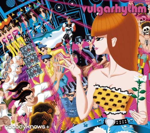 【中古】[567] CD nobody knows vulgarhythm 1枚組 新品ケース交換 送料無料 AICL-1853