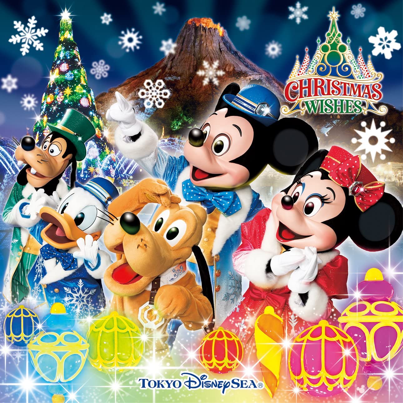 【中古】CD 東京ディズニーシー(R) クリスマス・ウイッシュ2016 ディズニー ケース新品交換 新品ケース 送料無料 即日発送 [524] AVCW-63172