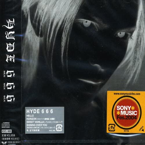 【中古】 562 CD HYDE 666 (通常盤) ハイド 新品ケース交換 送料無料 KSCL-668