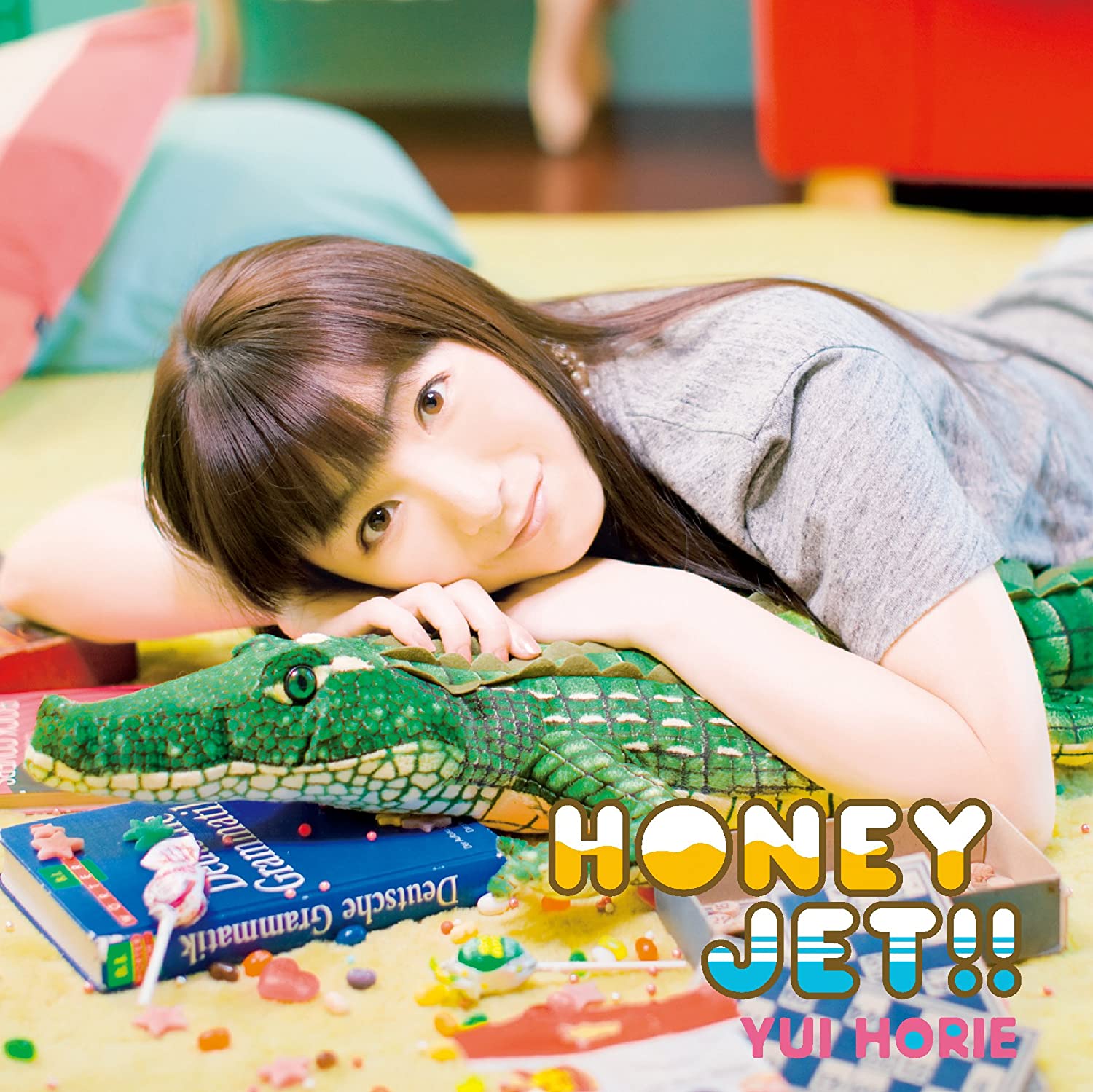 【中古】[569] CD 堀江由衣 HONEY JET!! 1枚組 ハニージェット 新品ケース交換 送料無料 KICS-1478