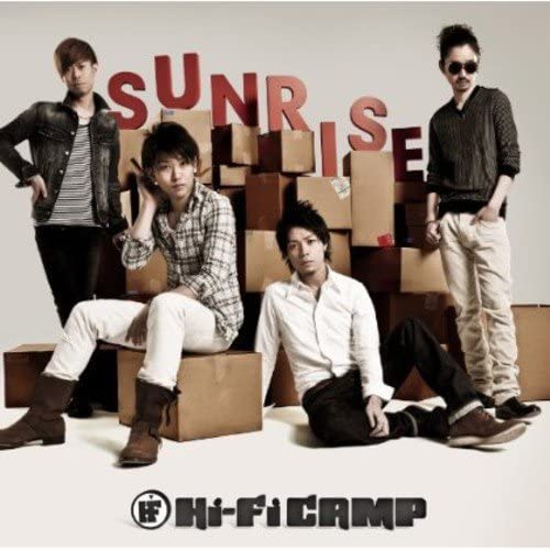 【中古】[340] CD Hi-Fi CAMP SUNRISE (通常盤) 1枚組 特典なし 新品ケース交換 送料無料 PCCA-03600