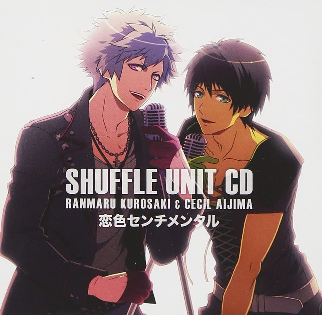 【中古】 169 CD うたの☆プリンスさまっ♪シャッフルユニットCD 蘭丸 セシル うたプリ 新品ケース交換 送料無料 QECB-1051