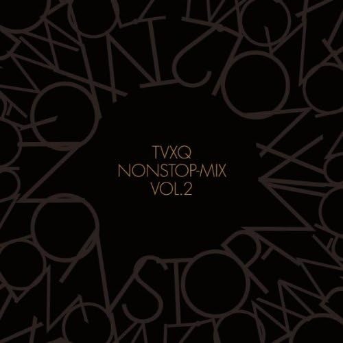 【中古】[339] CD 東方神起 TVXQ NONSTOP-MIX VOL.2 1枚組 新品ケース交換 送料無料 RZCD-46526