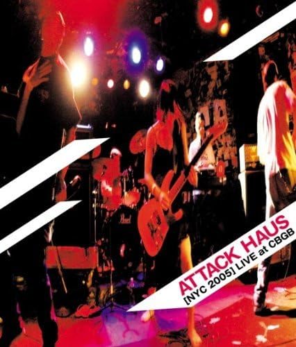 【中古】[194] CD ATTACK HAUS [NYC2005] LIVE at CBGB (DVD付) 新品ケース交換 送料無料