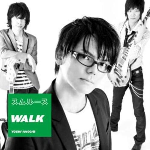 【中古】[476] CD スムルース WALK (初回限定盤) (DVD付) 2枚組 特典なし 新品ケース交換 送料無料 YCCW-10100/B