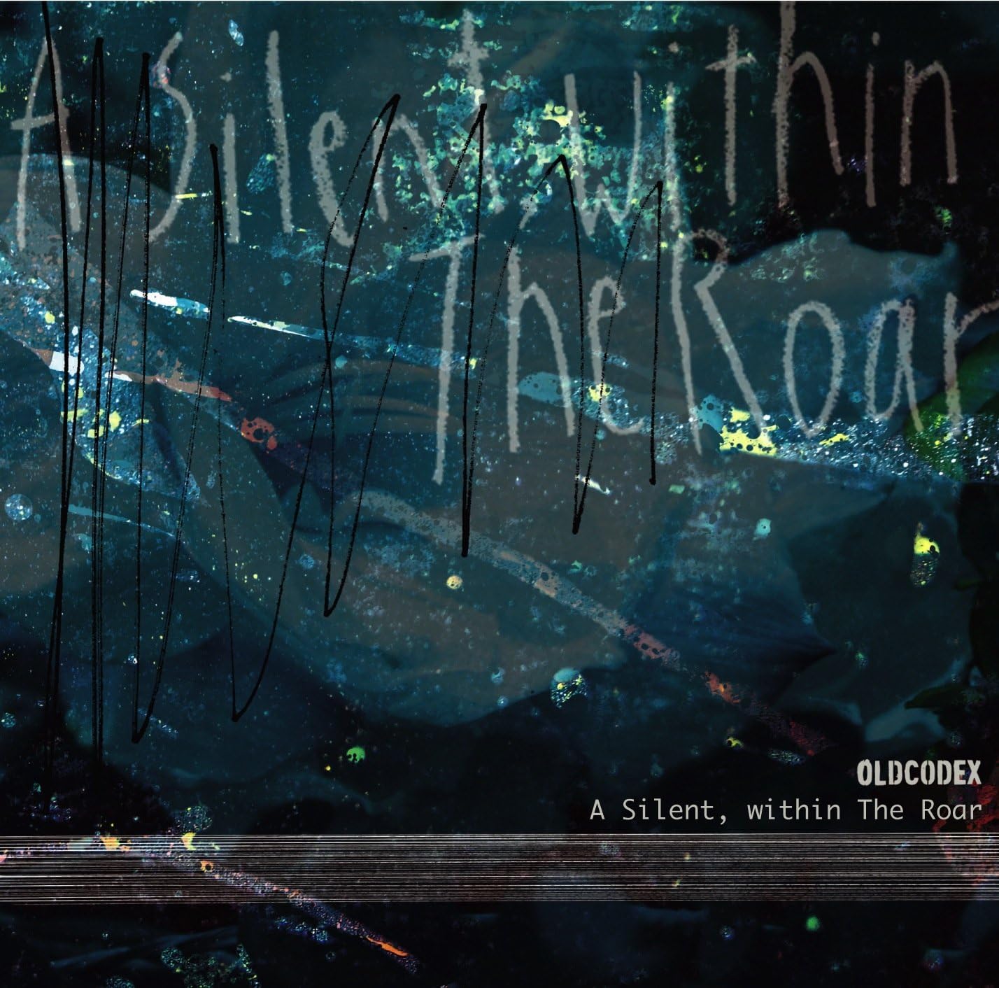  CD OLDCODEX A Silent,within The Roar 1枚組 新品ケース交換 送料無料 LACA-15380