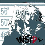 【中古】[282] Inside -咎狗の血 Original Soundtrack- 1枚組 特典なし 新品ケース交換 送料無料