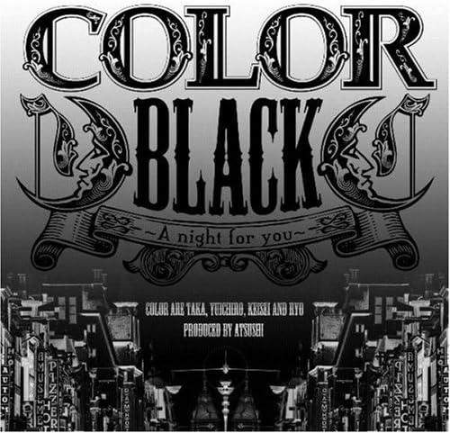 【中古】[279] CD COLOR BLACK~A night for you~ 1枚組 特典なし 新品ケース交換 送料無料