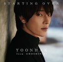 【中古】[273] CD ユナク from 超新星 STARTING OVER (初回限定盤A) (DVD付) 特典なし 新品ケース交換 送料無料