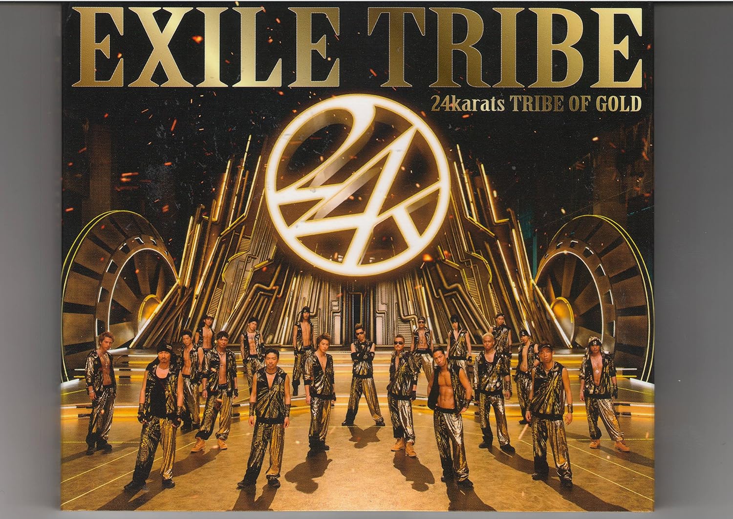 【中古】[565] CD EXILE TRIBE 24karats Tribe Of Gold 2枚組 エグザイル 新品ケース交換 送料無料