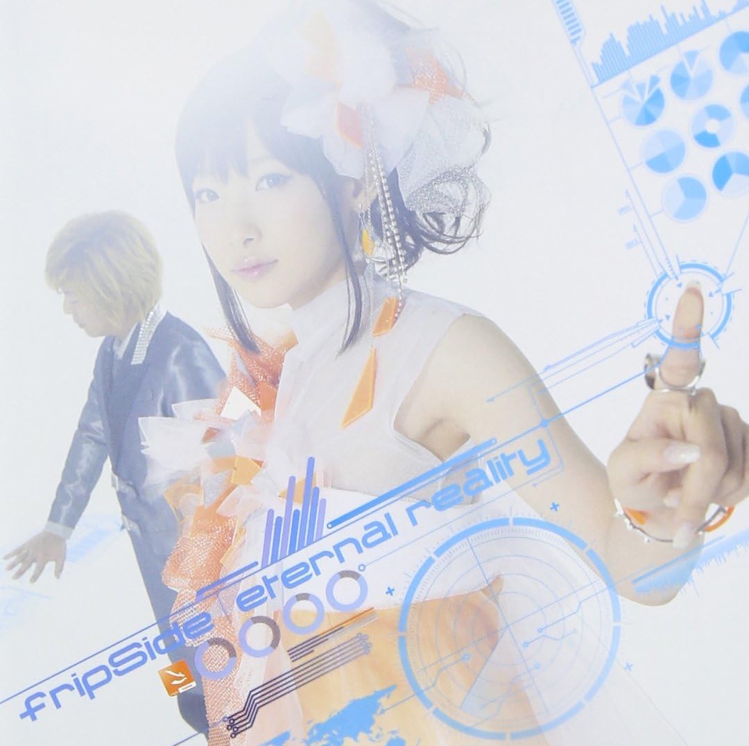 【中古】[411] CD fripSide eternal reality TVアニメ(とある科学の超電磁砲S) 新OPテーマ (通常盤) 新品ケース交換 送料無料