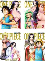 【全品ポイント20倍!】全巻セット【中古】DVD▼ONE PIECE ワンピース 12thシーズン 女ヶ島篇(4枚セット)第408話〜第421話 レンタル落ち