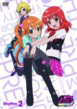 【SALE!】【中古】DVD▼プリティーリズム・オーロラドリーム Rhythm2(第3話～第4話) レンタル落ち