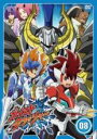 【バーゲンセール】【中古】DVD▼ガイスト クラッシャー 8(第15話、第16話) レンタル落ち