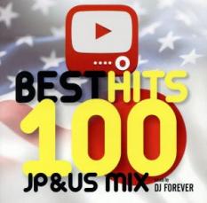 【SALE!】【中古】CD▼BEST HITS 100 JP&US MIX mixed by DJ FOREVER 2CD レンタル落ち