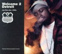 【バーゲンセール】【中古】CD▼Welcome 2 Detroit 輸入盤 レンタル落ち