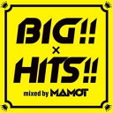 【バーゲンセール】【中古】CD▼BIG×HITS mixed by MAMO-T レンタル落ち