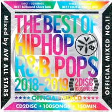 �����ʥݥ����10��!�ۡ���š�CD��THE BEST OF HIPHOP.R&B.POPS 2018-2019 - 2CD ��󥿥����