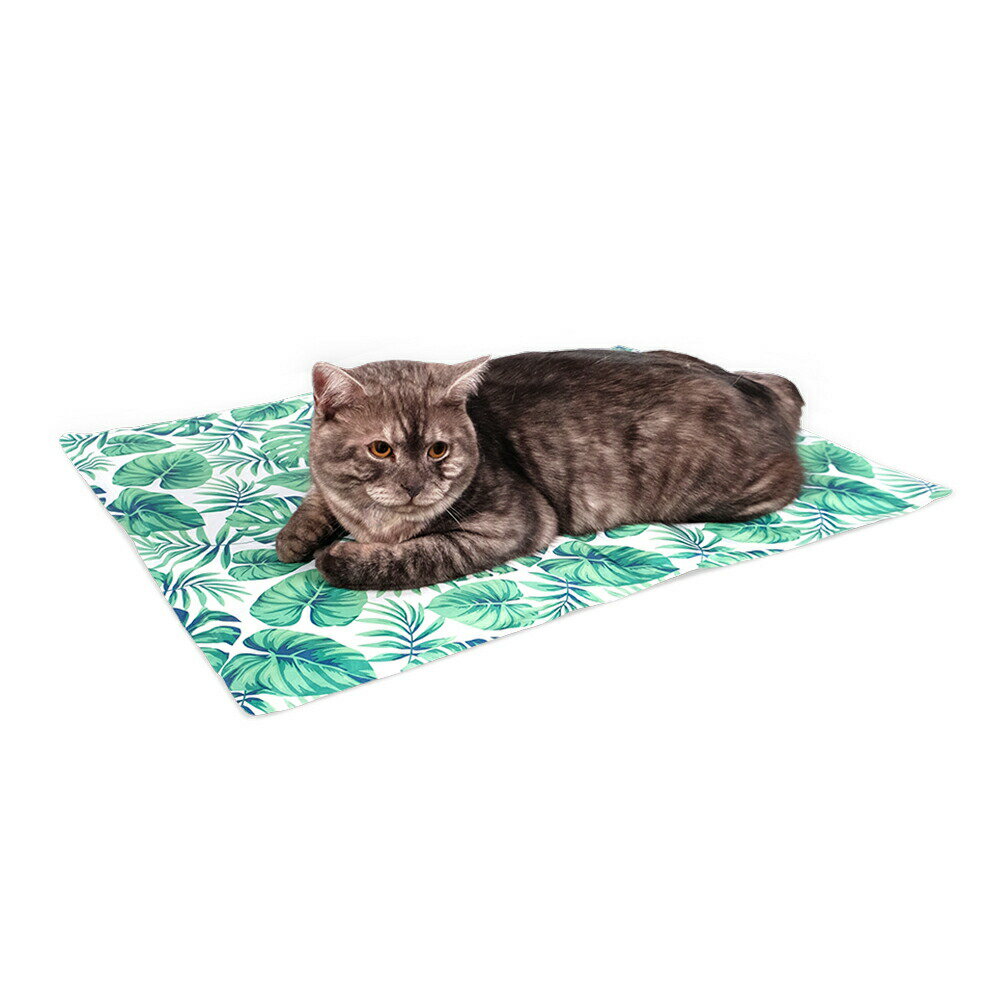 ibiyaya ペット ひんやりマット 犬 猫 クールマット 冷感マット Chill Pad Dog Cooling Mat イビヤヤ FP0029