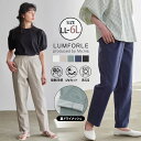  大きいサイズ レディース パンツ | 裏メッシュ ちょいゆる きれいめ テーパードパンツ _ ボトムス LL 3L 4L 5L 6L 夏 夏物 夏服 夏用 ぽっちゃり ゆったり カジュアル ナチュラル プラスサイズ 