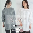 【期間限定クーポン配布】 大きいサイズレディース トップス | Rin マルチWAY 美人 パールボタン シャツチュニック _ チュニック シャツ LL 3L ...