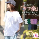 大きいサイズ レディース トップス | リニューアル!! もっと楽ちん! さらっと涼やか 裾ラウンド チュニック丈 Tシャツ _ カットソー LL 3L 4L ...