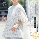 大きいサイズ レディース トップス | 可愛いも着やすいも我慢しない! さらりと着映える ゆるっと楽ちん カット楊柳 Tシャツ _ カットソー LL 3L 4L...