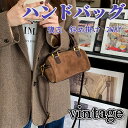 ハンドバッグ ショルダーバッグ 2way ポシェット レディース おしゃれ 復古 文芸 PU 大人 通勤 旅行 ショルダーバッグ 財布 送料無料