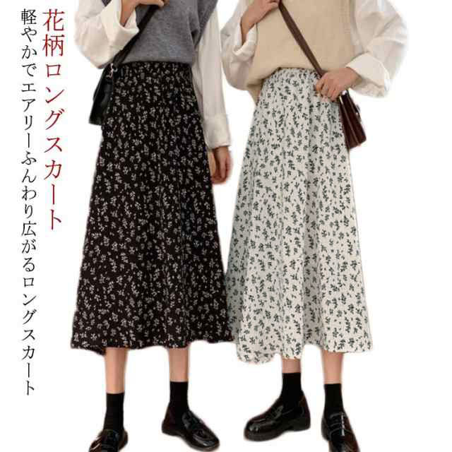 楽天市場】花柄スカート 白 黒の通販 楽天市場】花柄スカート 白 黒の通販