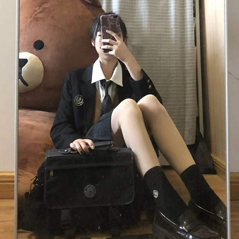 スクールブレザー 4セット チャコールグレー ウォッシャブル 撥水 ストレッチ 上衣 上着 ジャケット 制服 学生 中学生 高校生 女子高生 レディース ウール