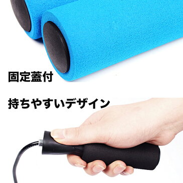 脂肪燃焼におすすめ縄跳び(収納袋付き) トレーニング用 フィットネス 消費カロリー 家庭用 縄跳び