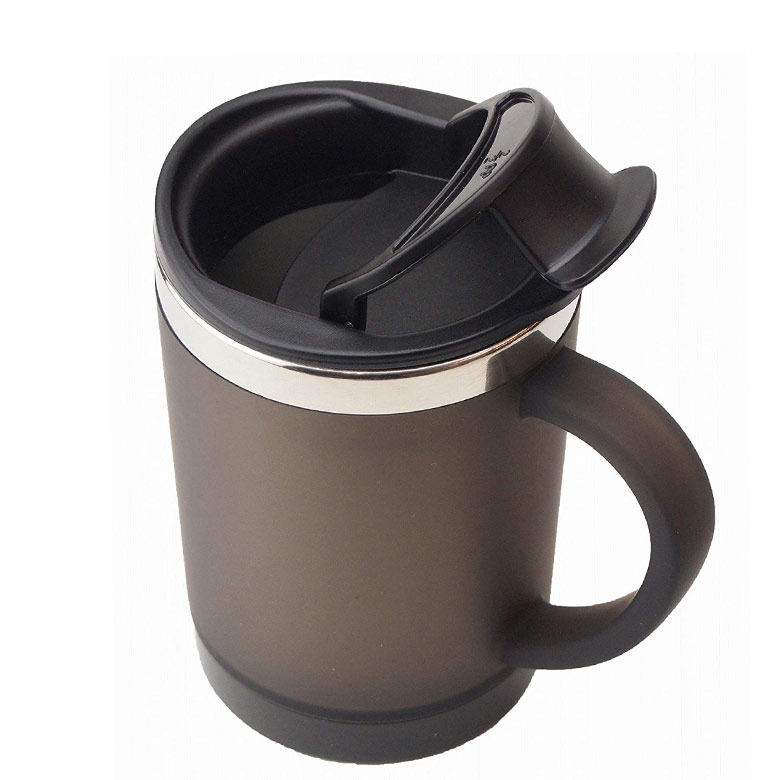 キャプテンスタッグ(CAPTAIN STAG) コップ フタ付マグカップ クレール 250ml スモークブラック M-1138 マグカップ 保冷 保温 キャンプ アウトドア バーベキュー BBQ コップ おしゃれ マグ 車内 デスク通販格安セール情報　楽天　通販