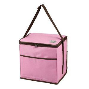 キャプテンスタッグ CAPTAIN STAG CSシャルマン クーラーバック 24L ピンク UE-550 クーラーボックス アウトドア キャンプ レジャー 屋外 お弁当 収納 便利 保冷 保温