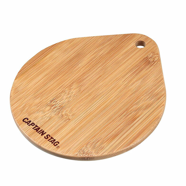 キャプテンスタッグ CAPTAIN STAG グランピング キッチン用品 スキレット 竹製プレート UG-3018 アウトドア キャンプ アウトドア バーベキュー BBQ キッチン 収納 清潔 まな板 竹 おしゃれ 買いまわり