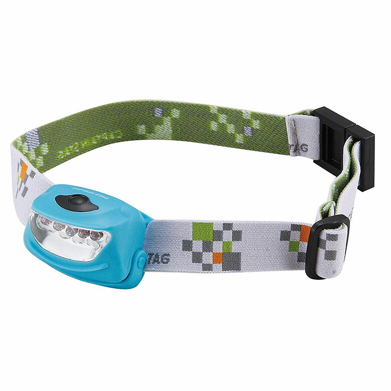 キャプテンスタッグ CAPTAIN STAG キャンプ 登山 防災用 ウエスト&ヘッドライト E(C) M-5147 ターコイズブルー アウトドア アウトドア レジャー 電灯 ライト レジャー 防犯 ヘッドライト ウエストライト 散歩 簡単 サイズ調整 カラフル