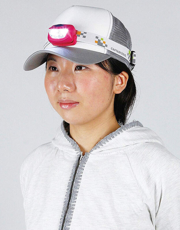 キャプテンスタッグ CAPTAIN STAG キャンプ 登山 防災用 ウエスト&ヘッドライト E(C) M-5147 ターコイズブルー アウトドア アウトドア レジャー 電灯 ライト レジャー 防犯 ヘッドライト ウエストライト 散歩 簡単 サイズ調整 カラフル通販格安セール情報 楽天 通販