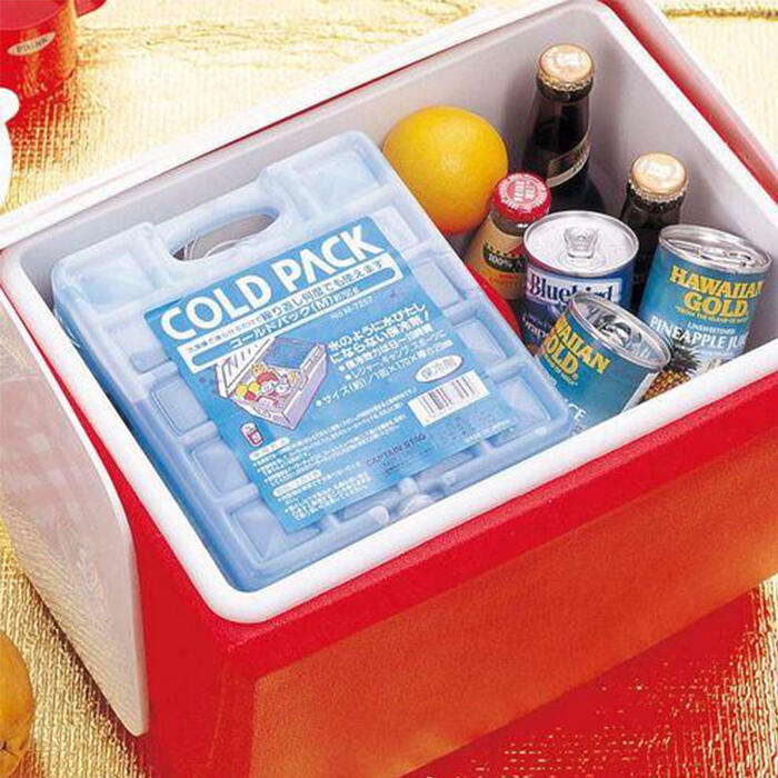 キャプテンスタッグ CAPTAIN STAG キャンプ用品 ピクニック 遠足用 保冷剤 コールドパックUE-3001 1kg 保冷 冷やす 冷凍 アウトドア 遠足 レジャー 屋外 BBQ クーラーボックス 便利 エコ Lサイズ 買いまわり通販格安セール情報 楽天 通販