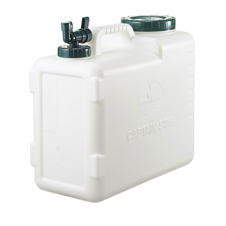 キャプテンスタッグ CAPTAIN STAG ポリタンク ボルディー ウォータータンク10L M-9542 容量10L 10リットル アウトドア キャンプ レジャー BBQ 屋外 水筒 タンク 貯水 蛇口付 L字型ジャグ 大容量 軽量 地震 災害 防災 備蓄通販格安セール情報 楽天 通販