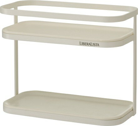 スパイスラック リベラリスタ ラック レギュラー ホワイト 調味料 ラック 棚 収納 キッチン 保管 調理 ..