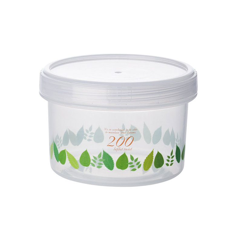 リーフツイスト 保存容器 245ml TX-13L 中身 見える 湿気 対策 キッチン 収納 保管 調味料 食料 液体可..